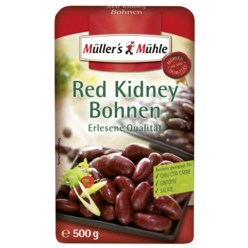 Mühle Red Kidney Bohnen 500G -Lebensmittelgeschäft mm red kidney bohnen 500g