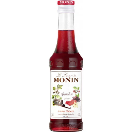 Monin Sirup Grenadine 250ML -Lebensmittelgeschäft monin sirup grenadine 025l