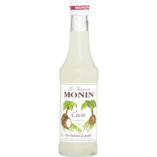 Monin Sirup Cocos 250ML -Lebensmittelgeschäft monin sirup kokosnuss 025l