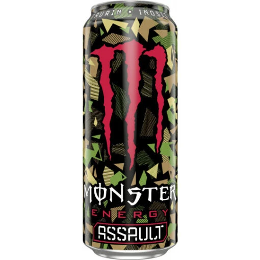 Monster Energydrink Assault 0,5L -Lebensmittelgeschäft monster energy assault 05l dpg