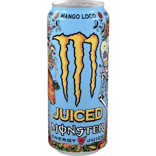 Monster Energydrink Juice Mango Loco 0,5L -Lebensmittelgeschäft monster juice mango loco 05l