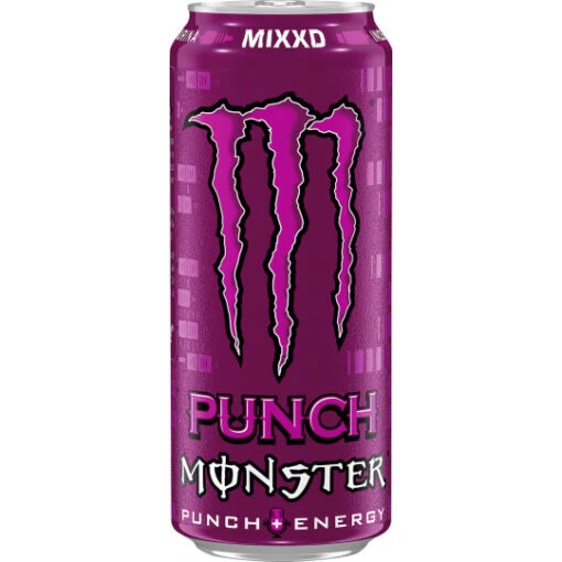 Monster Energydrink Punch 0,5L -Lebensmittelgeschäft monster punch baller039s blend energydrink 05 ltr