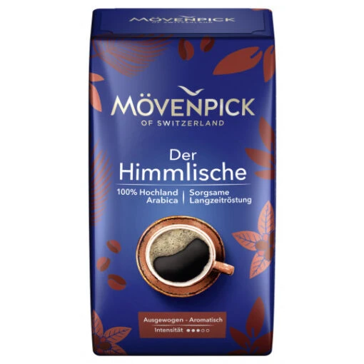 Der Himmlische Kaffee Gemahlen 500G -Lebensmittelgeschäft mvenpick der himmlische kaffee gemahlen 500g