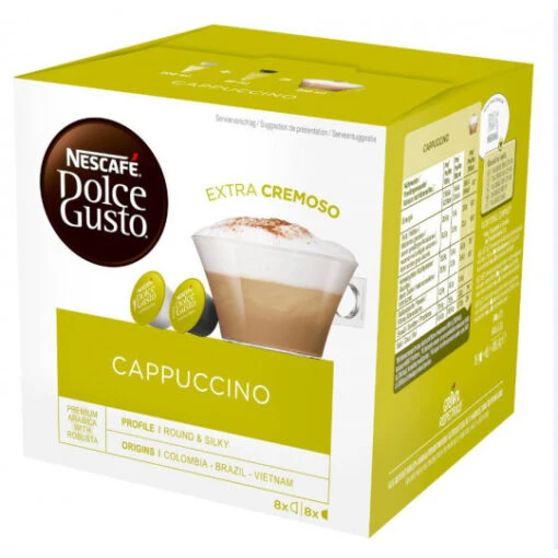 Nescafé® Dolce Gusto Cappuccino Kapseln 8ST 186,4G -Lebensmittelgeschäft