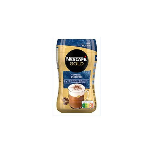 Nescafé® Gold Typ Cappuccino Weniger Süß 250G -Lebensmittelgeschäft nescaf gold typ cappuccino weniger s 250g