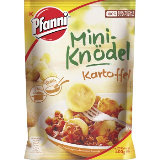 Mini-Knödel Kartoffel 400 G -Lebensmittelgeschäft