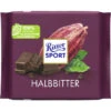 Sport Halbbitter 100G -Lebensmittelgeschäft ritter sport halbbitter tafel 100g