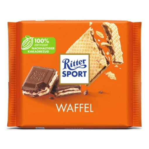 Sport Waffel 100G -Lebensmittelgeschäft rittersportwafer