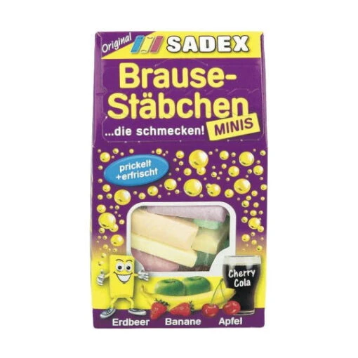 Brause-Stäbchen Minis 125G -Lebensmittelgeschäft