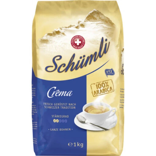 Crema Kaffee Ganze Bohnen 1KG -Lebensmittelgeschäft schmli crema kaffee ganze bohnen 1kg