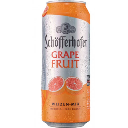 Weizen-Mix Grapefruit 0,5L -Lebensmittelgeschäft schoefferhofer weizen mix dose