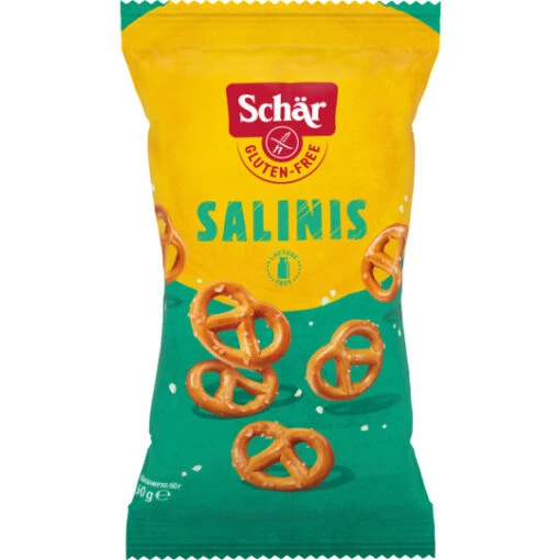 Salinis 60G -Lebensmittelgeschäft schr salinis glutenfrei 60 g