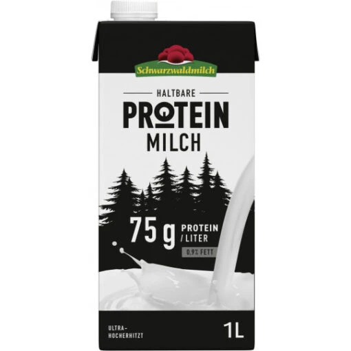 Protein Milch 0,9% 1L -Lebensmittelgeschäft schwarzwaldmilch protein hmilch 09 1l