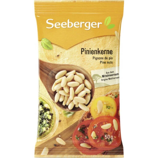 Seeberger Pinienkerne Aus Dem Mittelmeerraum 50G -Lebensmittelgeschäft seeberger pinienkerne aus dem mittelmeerraum 50g