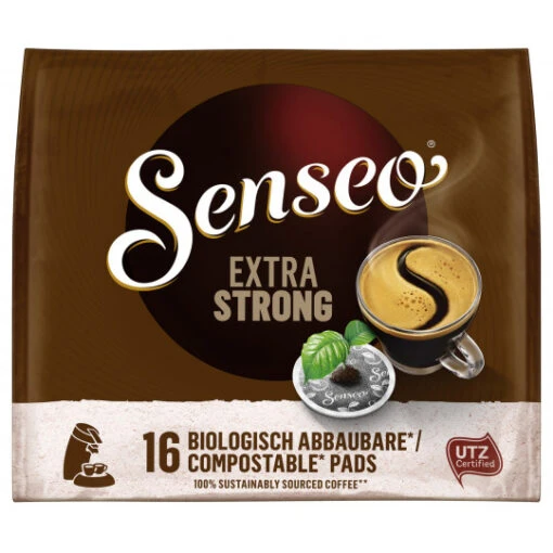 Senseo Kaffeepads Extra Strong 16ST 111G -Lebensmittelgeschäft