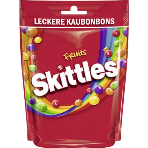 Fruits 160G -Lebensmittelgeschäft skittles fruits 160g