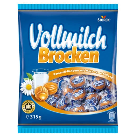 Vollmilch Brocken 315G -Lebensmittelgeschäft storck vollmilch brocken 315g