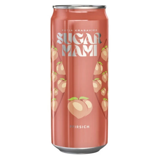 Mami Peach 0,33L -Lebensmittelgeschäft sugar mami peach 033l dpg