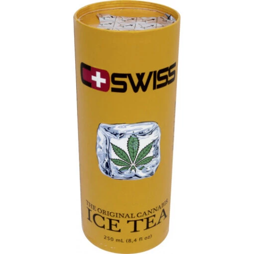 The Original Cannabis Ice Tea 250ML -Lebensmittelgeschäft swiss cannabis ice tea 250 ml