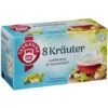 8 Kräuter 20ST 40G -Lebensmittelgeschäft teekanne8herbs