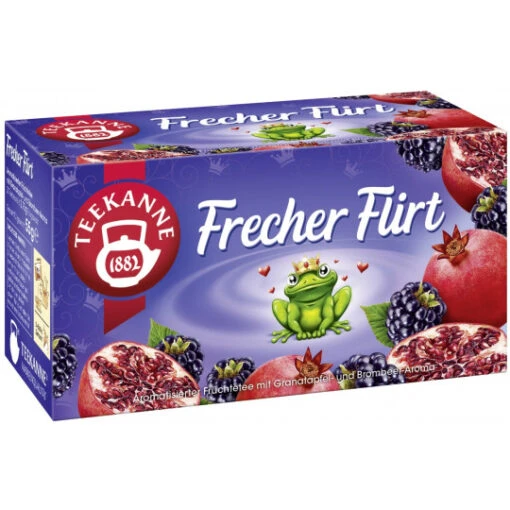 Tee Frecher Flirt 20ST 55G -Lebensmittelgeschäft teekannefrecherflirtt