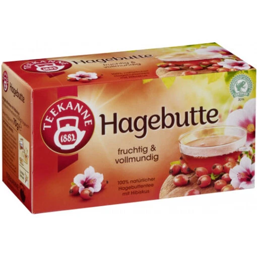 Hagebutte 20ST 70G -Lebensmittelgeschäft teekannehagelbutter