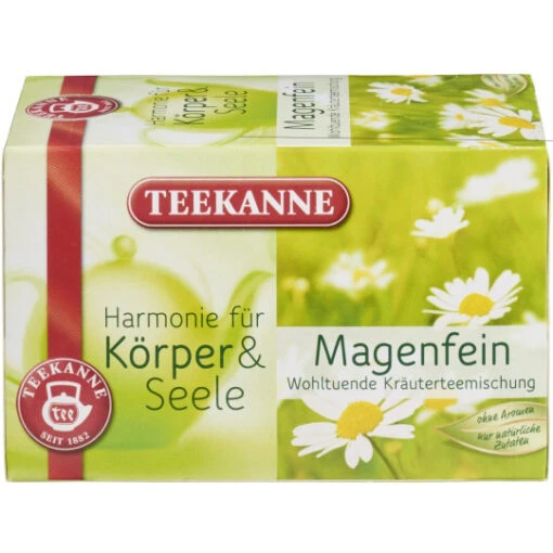 Magenfein Tee 20ST 40G -Lebensmittelgeschäft teekannemagenfein