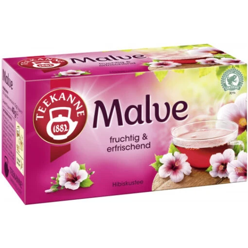 Malve 20ST 40G -Lebensmittelgeschäft teekannemalve