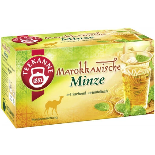 Marokkanische Minze 20ST 36G -Lebensmittelgeschäft teekannemarokk