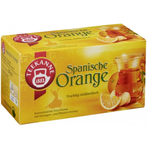 Spanische Orange 20ST 50G -Lebensmittelgeschäft teekannespanorange