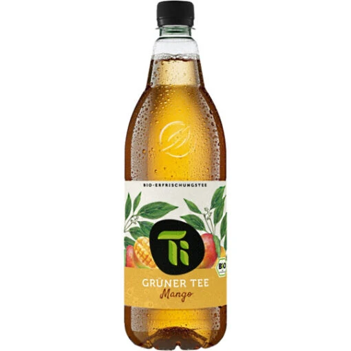 Bio Grüner Tee & Mango 1L -Lebensmittelgeschäft ti gramp252ner teeampampmango 1l dpg