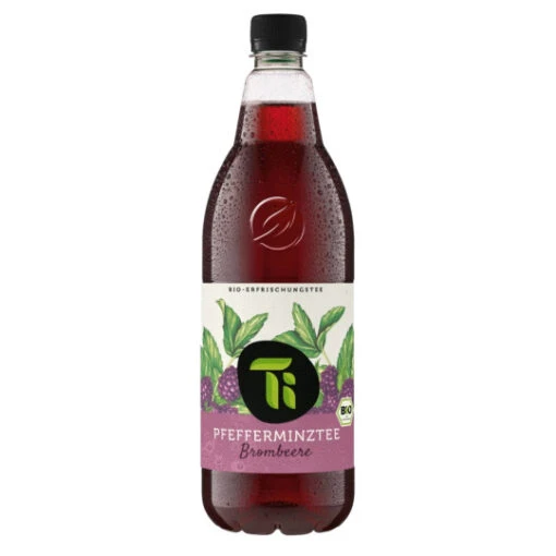 Bio Pfefferminze & Brombeere 1L -Lebensmittelgeschäft ti pfefferminzeampampbrombeere 1l dpg