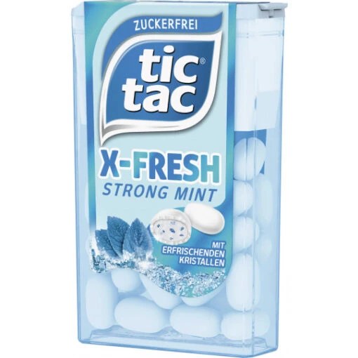 Tac X-fresh Strong Mint 16,4G -Lebensmittelgeschäft