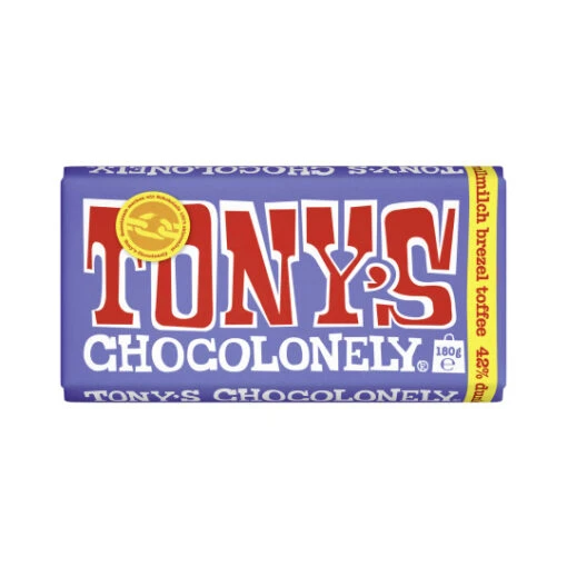 Chocolonely Dunkle Vollmilchschokolade 42% Brezel Toffee 180G -Lebensmittelgeschäft tony039s chocolonely dunkle vollmilchschokolade 42 brezel toffee 180g