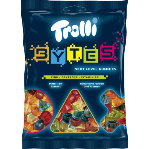 Bytes 160G -Lebensmittelgeschäft trolli bytes 160g