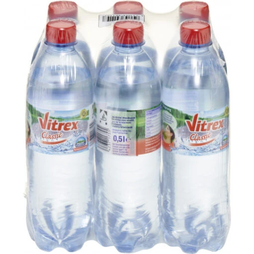 Mineralwasser Classic 6x 0,5L -Lebensmittelgeschäft