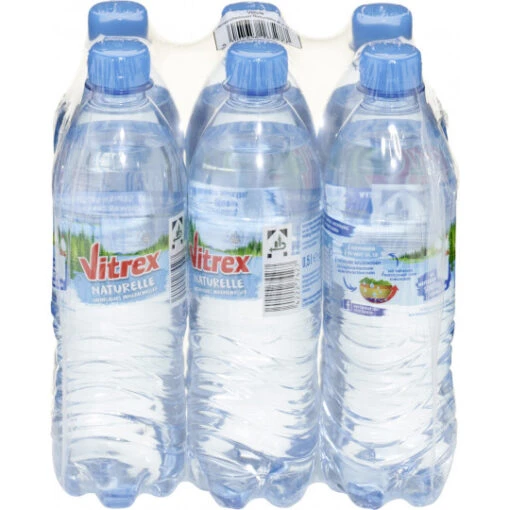 Mineralwasser Naturelle 6x 0,5L -Lebensmittelgeschäft