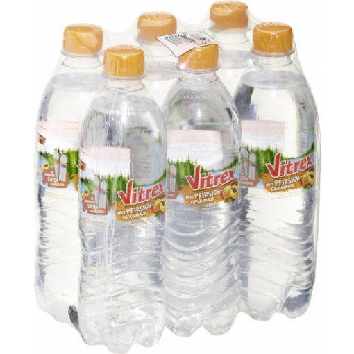 Pfirsich 6x 0,5L -Lebensmittelgeschäft