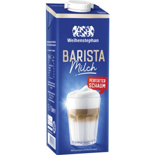 Barista Milch 1L -Lebensmittelgeschäft weihenstephan haltbare barista milch 1l