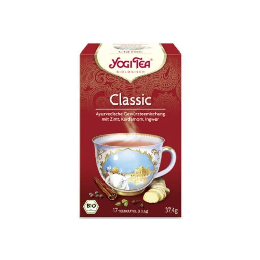 Tea Bio Classic Cinnamon Spice 17ST 37,4G -Lebensmittelgeschäft yogitclassic