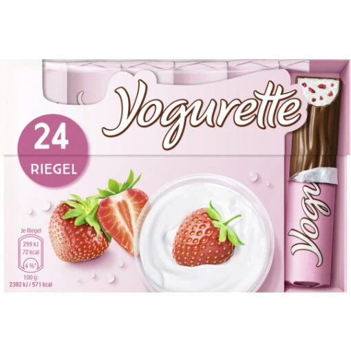 Yogurette 24ST 300G -Lebensmittelgeschäft yogurette 300 g vorratspackung 24er